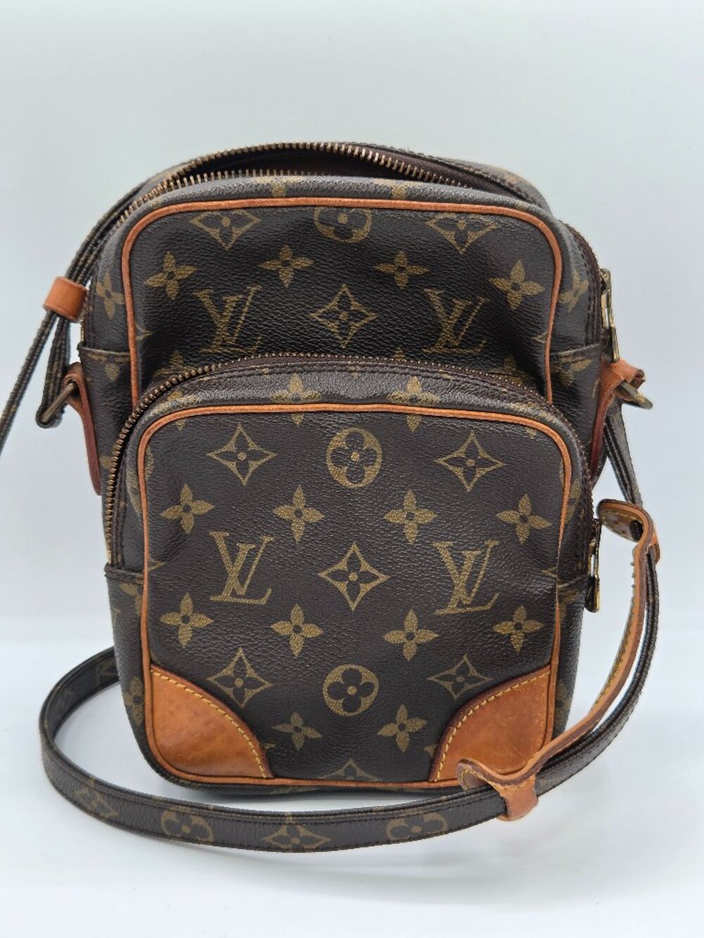 Louis Vuitton Monogram Amazone Crossbody Bag | Vintage | Authentic | COA